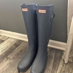 Hunter Boots size 8
